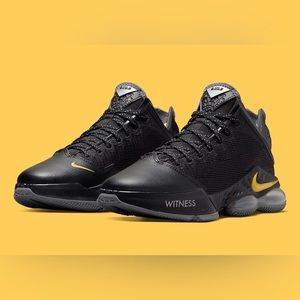 Black and Gold “Witness” LeBron 19’s